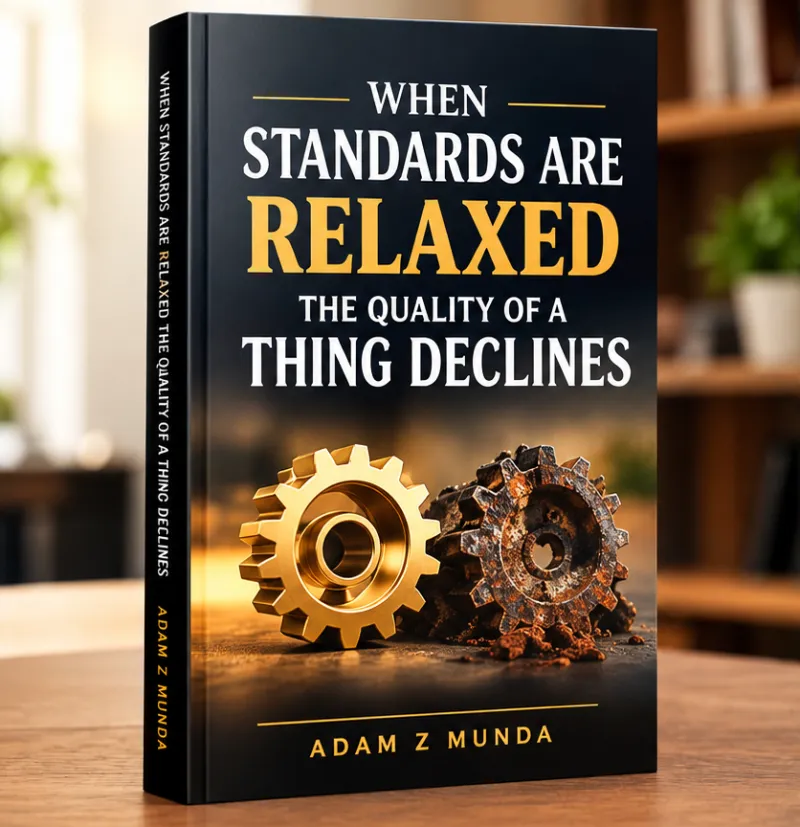 When Standard are Relaxed: Quality of a thing Declines
